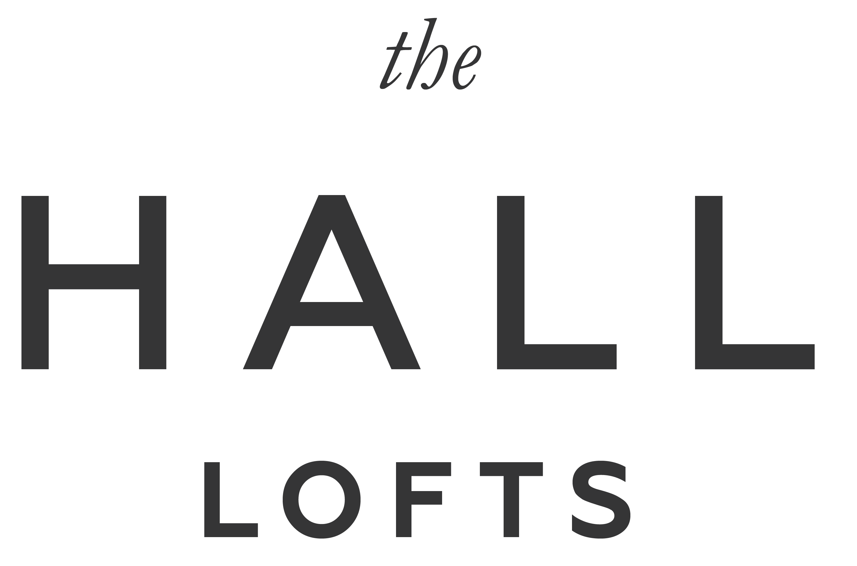 The Hall Lofts The Hall Lofts Logo